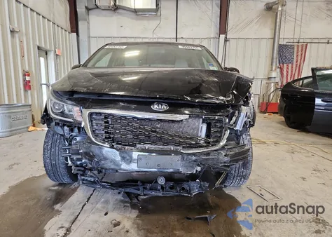 2019 Kia Sedona Lx from USA, damaged, VIN KNDMB5C10K6523466